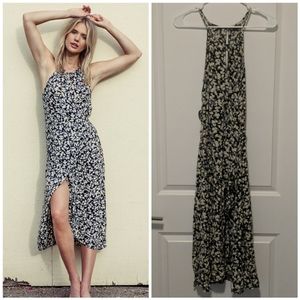 Billabong | Aloha Babe Print Wrap Midi Dress